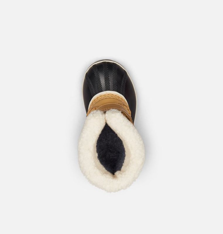 Sorel Barn Vinterkängor Brun/Svarta - Childrens 1964 Pac™ Strap - YSE-129485